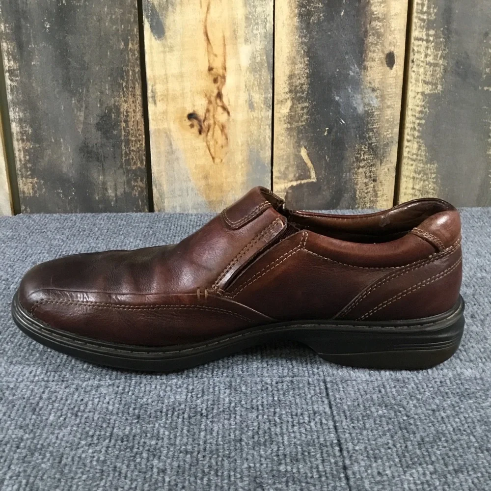 Johnston & Murphy slip on dress loafers men’s size 12